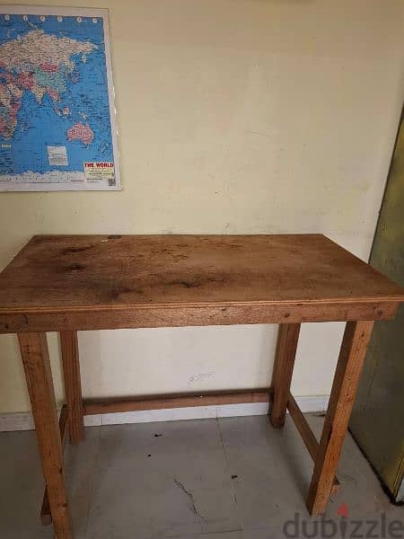 Wooden Table 0