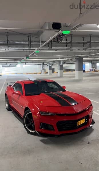 Chevrolet Camaro 2012 5