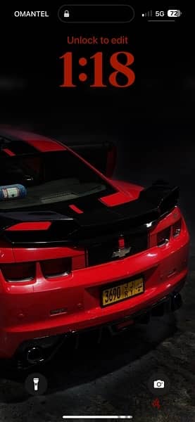 Chevrolet Camaro 2012 7