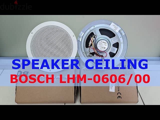 BOSCH CEILING SPEAKER 3