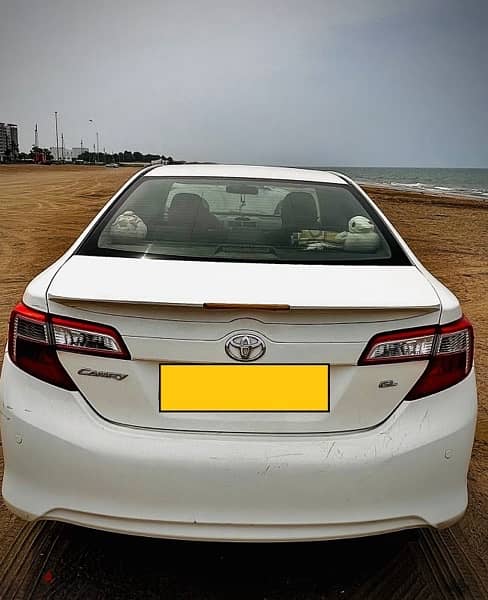 Toyota Camry 2014 0