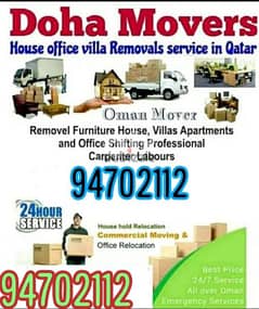 Muscat Mover and Packer House shifting office villa stor furniture fi