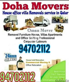 Muscat Mover and Packer House shifting office villa stor furniture fi 0