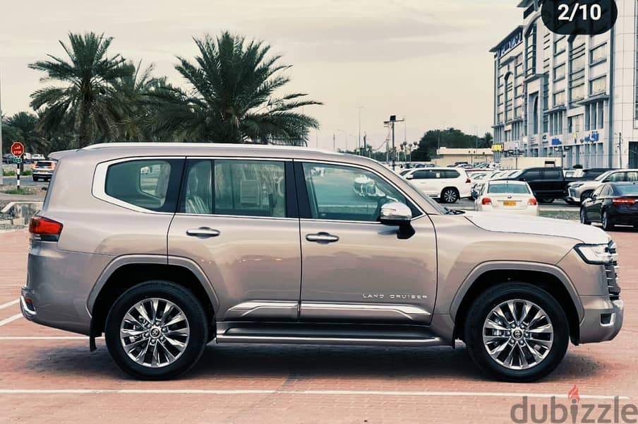 Land cruiser 2023 VXR 1