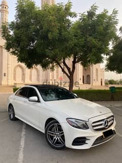 Mercedes-Benz E300 2018 . . panorama with full features