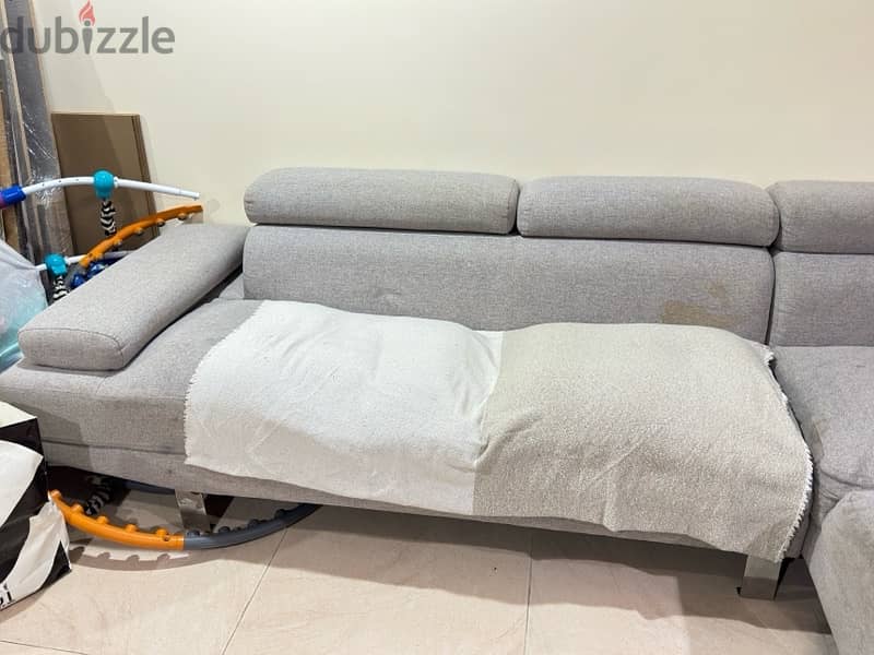 Corner L Shape Sofa 3