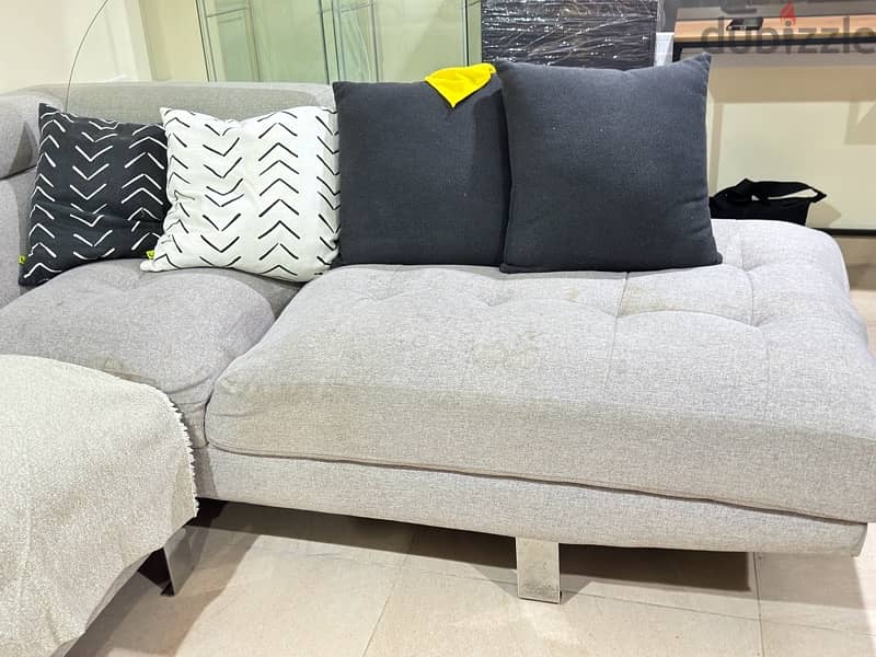 Corner L Shape Sofa 4