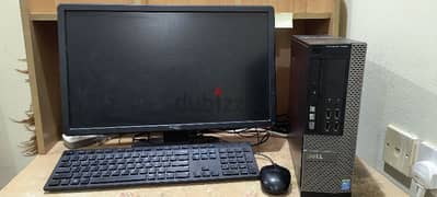 Dell Optiplex 7020 workstation 16gb Ram 512 HDD with 1gb Graphic Card