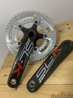 Fsa slk carbon compact crank 50/34