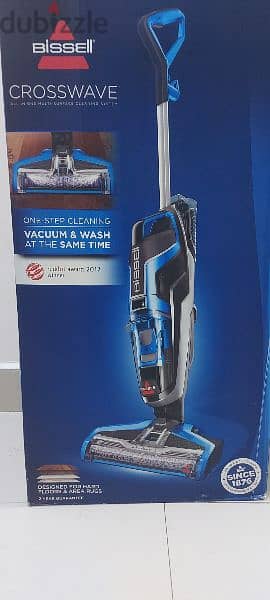 bissell cross wave vacuum and wash