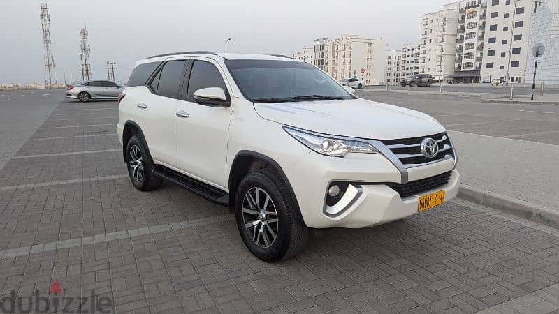 Toyota Fortuner 2018 0