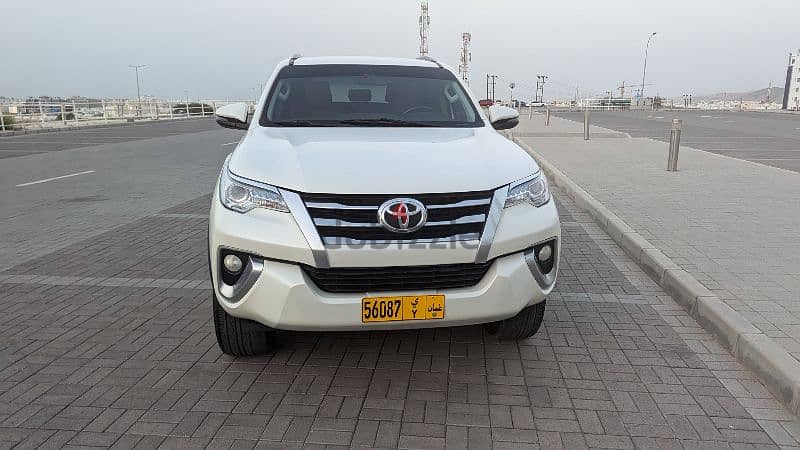 Toyota Fortuner 2018 1