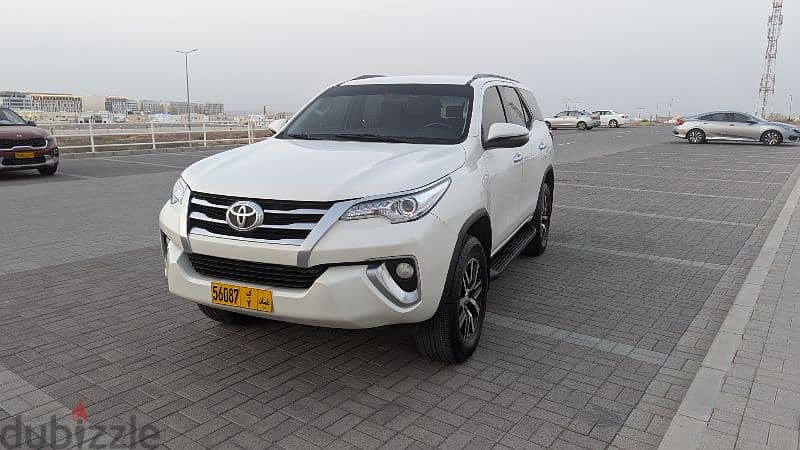 Toyota Fortuner 2018 2