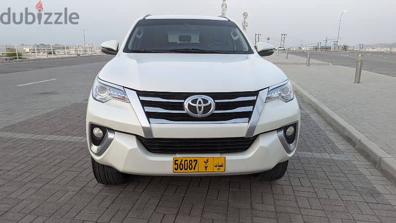 Toyota Fortuner 2018 4