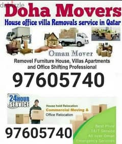 Muscat Movers and packers House office furniture fixing bast transport