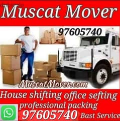 Muscat Movers and packers House office furniture fixing bast transport