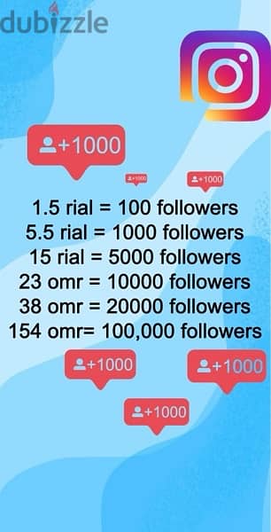 instagram followers 1