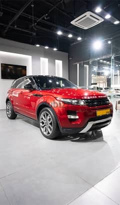 Land Rover Evoque 2015 0