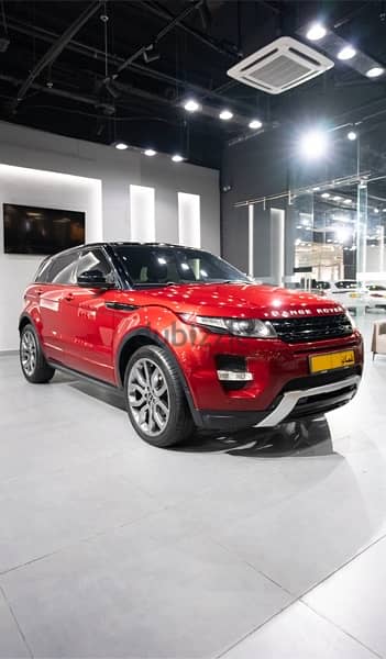 Land Rover Evoque 2015 0