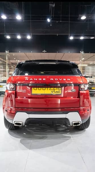 Land Rover Evoque 2015 6