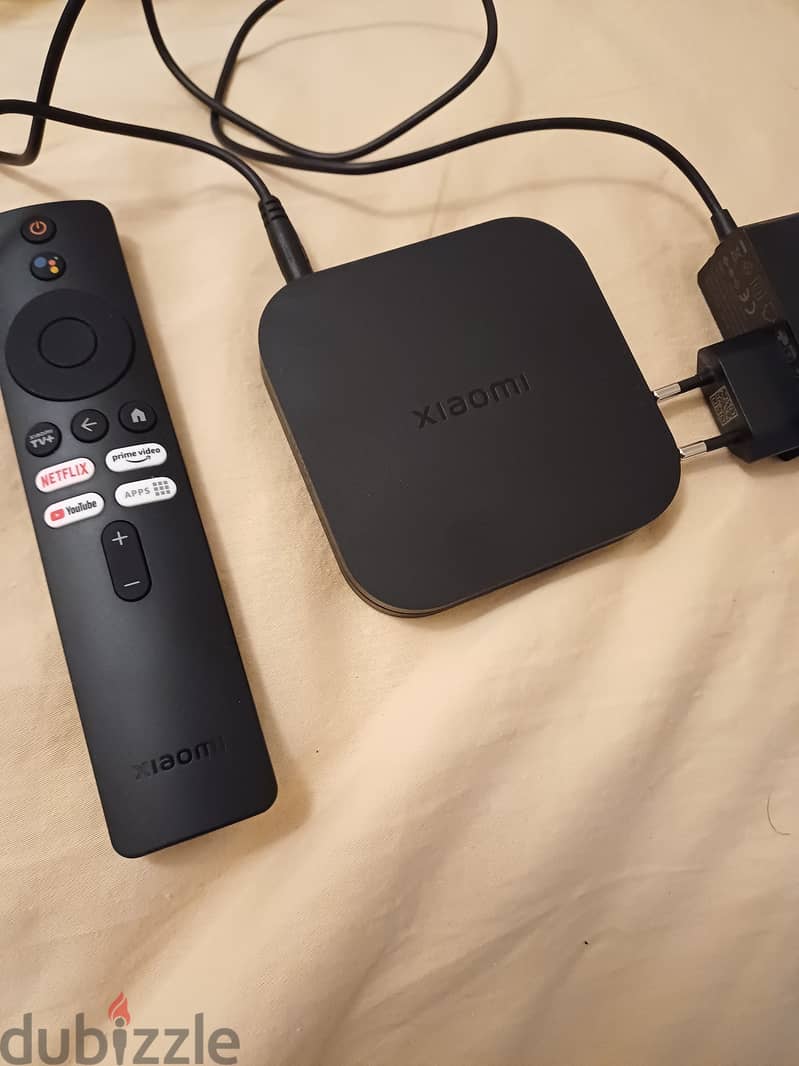 New Original Xiaomi TV Box + Over 1000 Free Channels 1