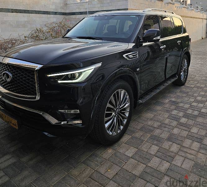 Infiniti QX80 2018 1