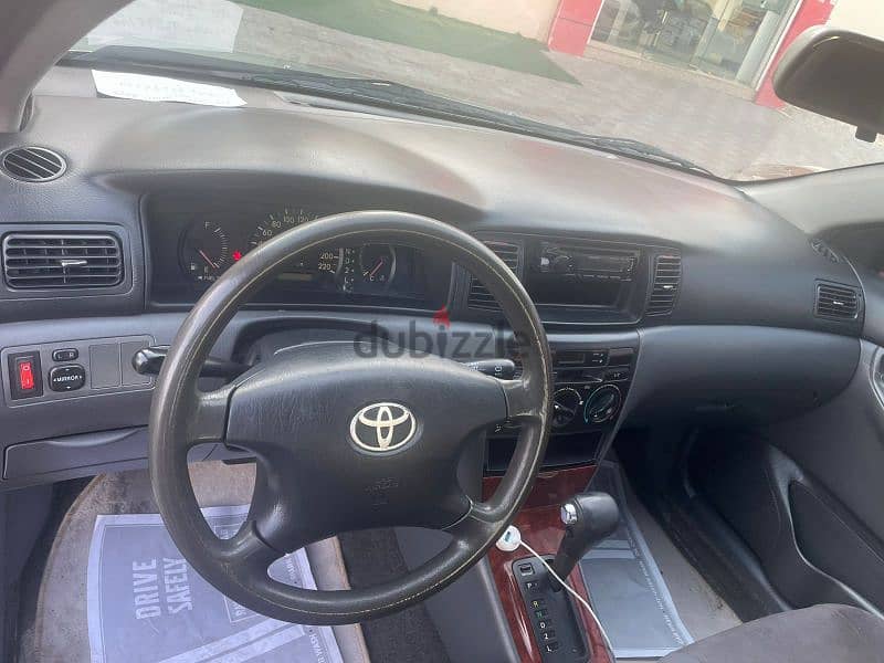 Toyota Corolla 2005 8