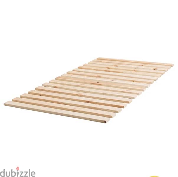 single Bed frame, Bed slats and Mattress for immediate sale 1