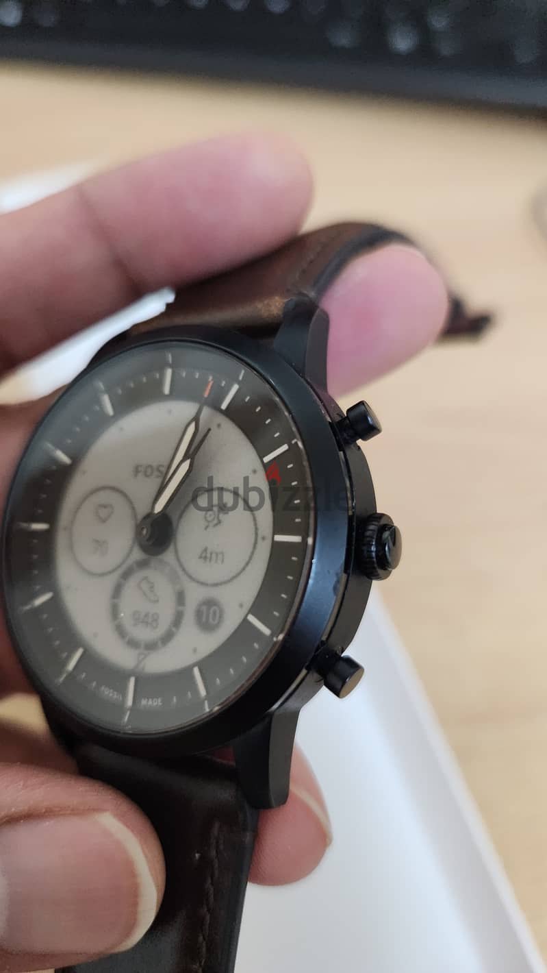 WATCH - FOSSIL HYBRID w CHARGER 5