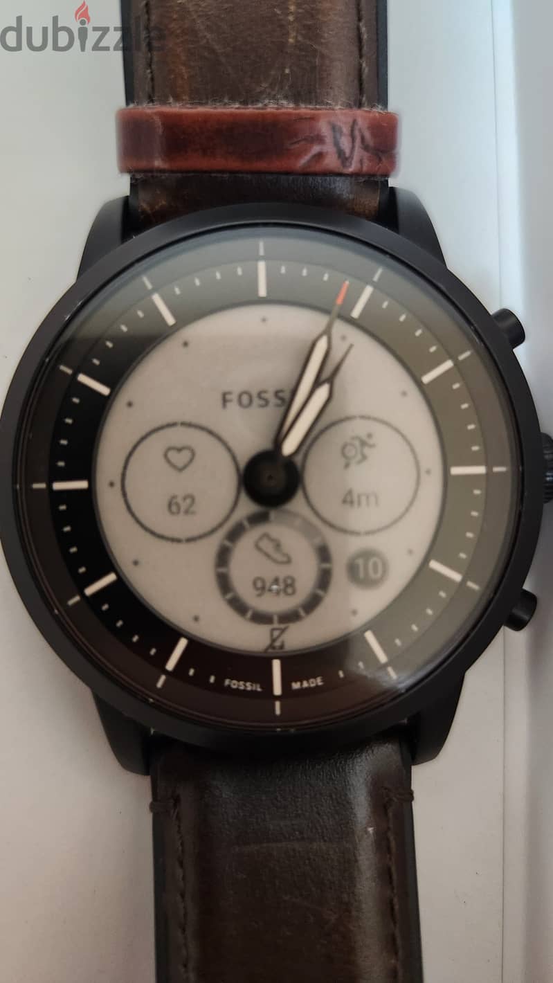 WATCH - FOSSIL HYBRID w CHARGER 8