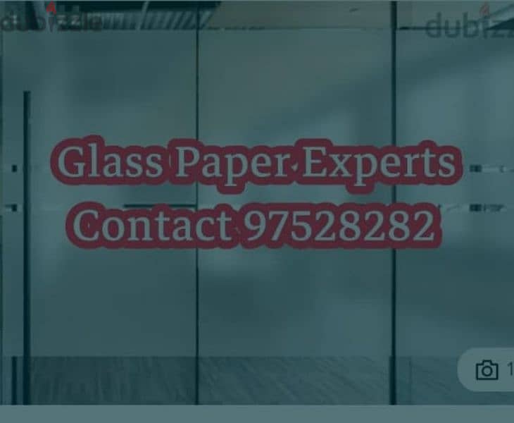 Window Glass Sticker available blinds and curtain installation 0