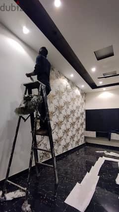 House Painting Wallpaper installation and Maintenance service 0