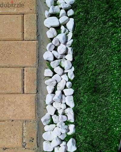 Stones and Grass Installation service all over Oman