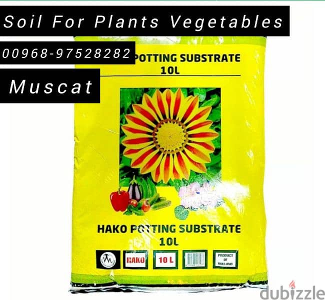 Artificial and Natural soil available for plant or garden 0