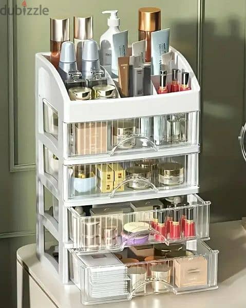 Makeup & Jewellery Organiser or Storage Box 0