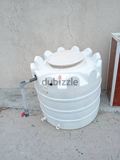 watar tank for sale good condition capacity 100 gallon