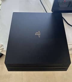 PS4 PRO 1TB