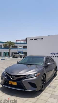 Toyota Camry 2018