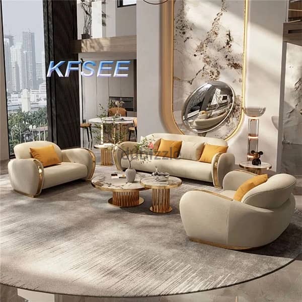 brand new model sofa set 4