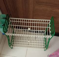 dish rack ,chair ,spoon stand 0