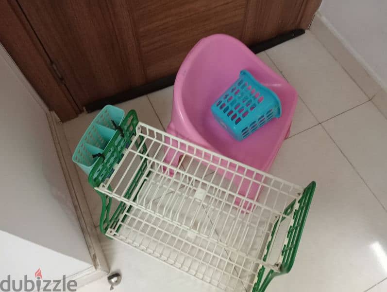 dish rack ,chair ,spoon stand 1