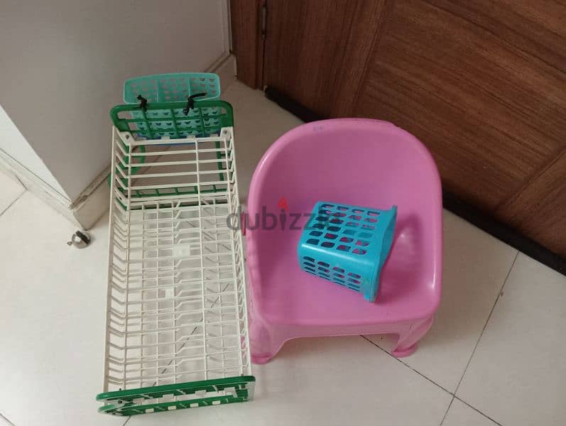 dish rack ,chair ,spoon stand 2