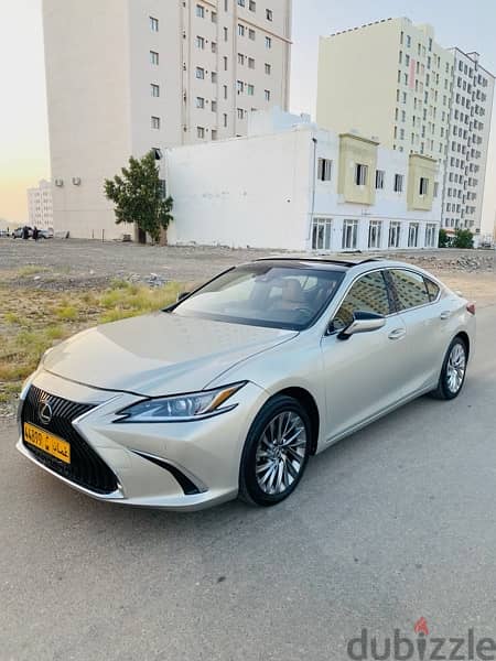 Lexus ES-Series 2019 1