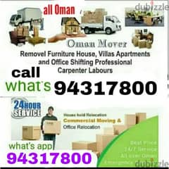 all Oman Movers House shifting office villa transport service