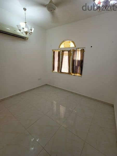 Room and bathroom with roof, North Ghubrah, near Safina Mall 2