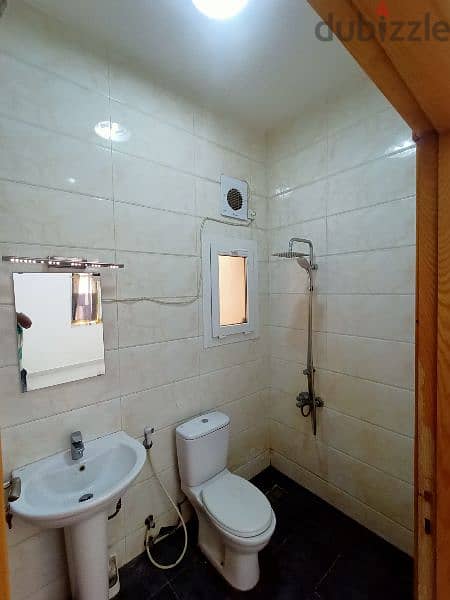 Room and bathroom with roof, North Ghubrah, near Safina Mall 3