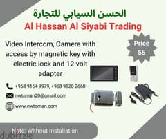 video Intercom with electric lock 0