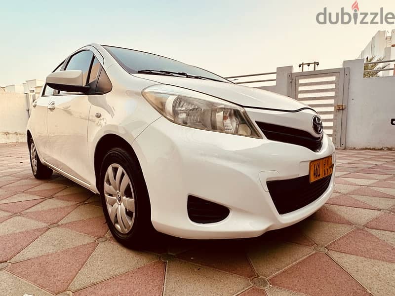 Toyota Yaris 2012 2