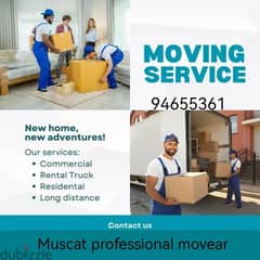 Muscat professional movear house shifting and transport services and