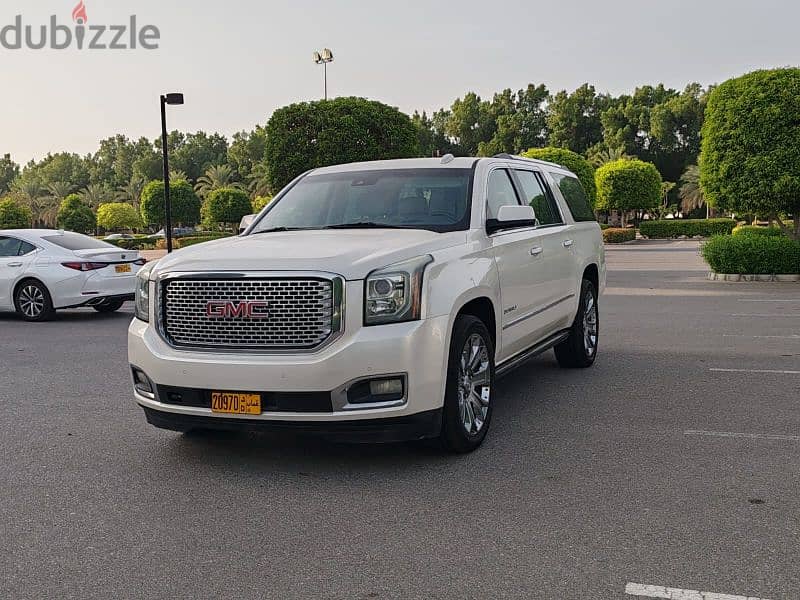 GMC Yukon Denali XL 2015 3